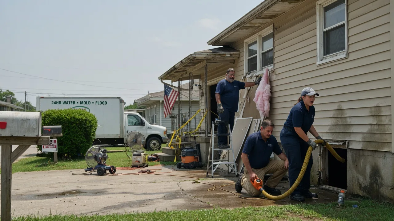Water Damage Repair in Pinson, TN near me
